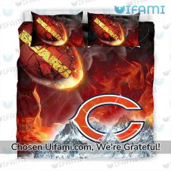 Chicago Bears Twin Sheet Set Best-selling Chicago Bears Gifts For Men