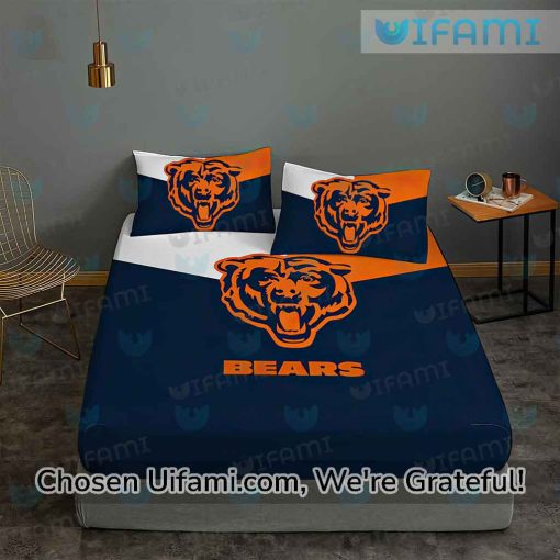 Chicago Bears Twin Sheets Last Minute Chicago Bears Gift