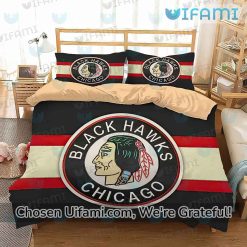 Chicago Blackhawks Bed Sheets Adorable Gifts For Blackhawks Fans