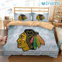 Chicago Blackhawks Bedding Unexpected Blackhawks Gifts For Dad