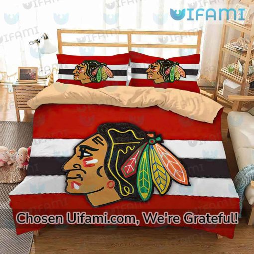 Chicago Blackhawks Twin Bedding Exclusive Blackhawks Gift