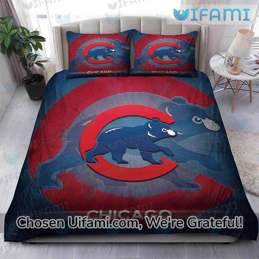 Chicago Cubs Bedding Queen Inexpensive Cubs Gift