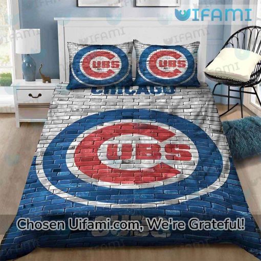 Chicago Cubs Bedding Set Novelty Cubs Gifts For Him