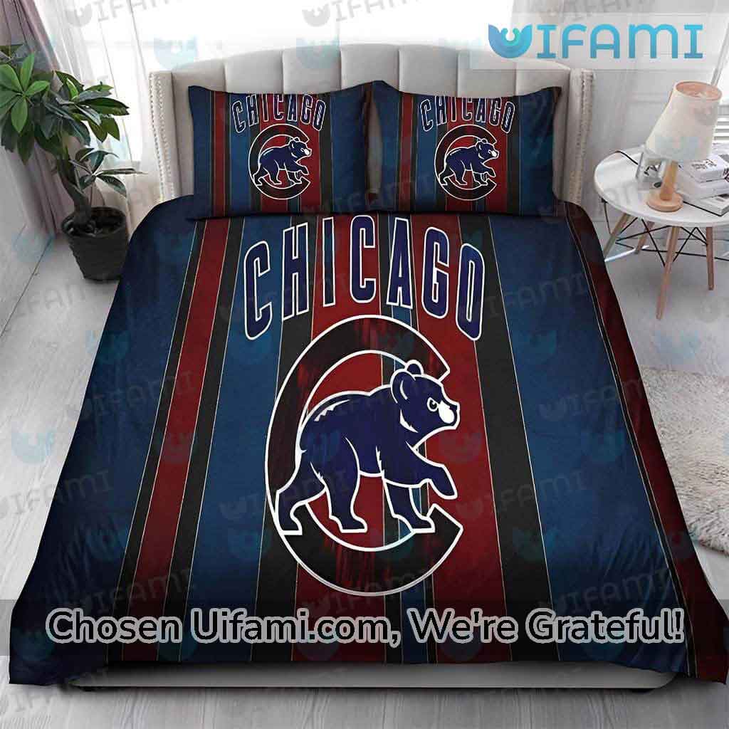 Chicago Cubs Comforter Set Beautiful Cubs Gift