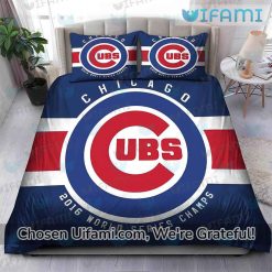 Chicago Cubs Sheet Set Inspiring Cubs Gift Best selling