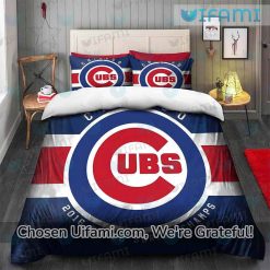 Chicago Cubs Sheet Set Inspiring Cubs Gift Latest Model