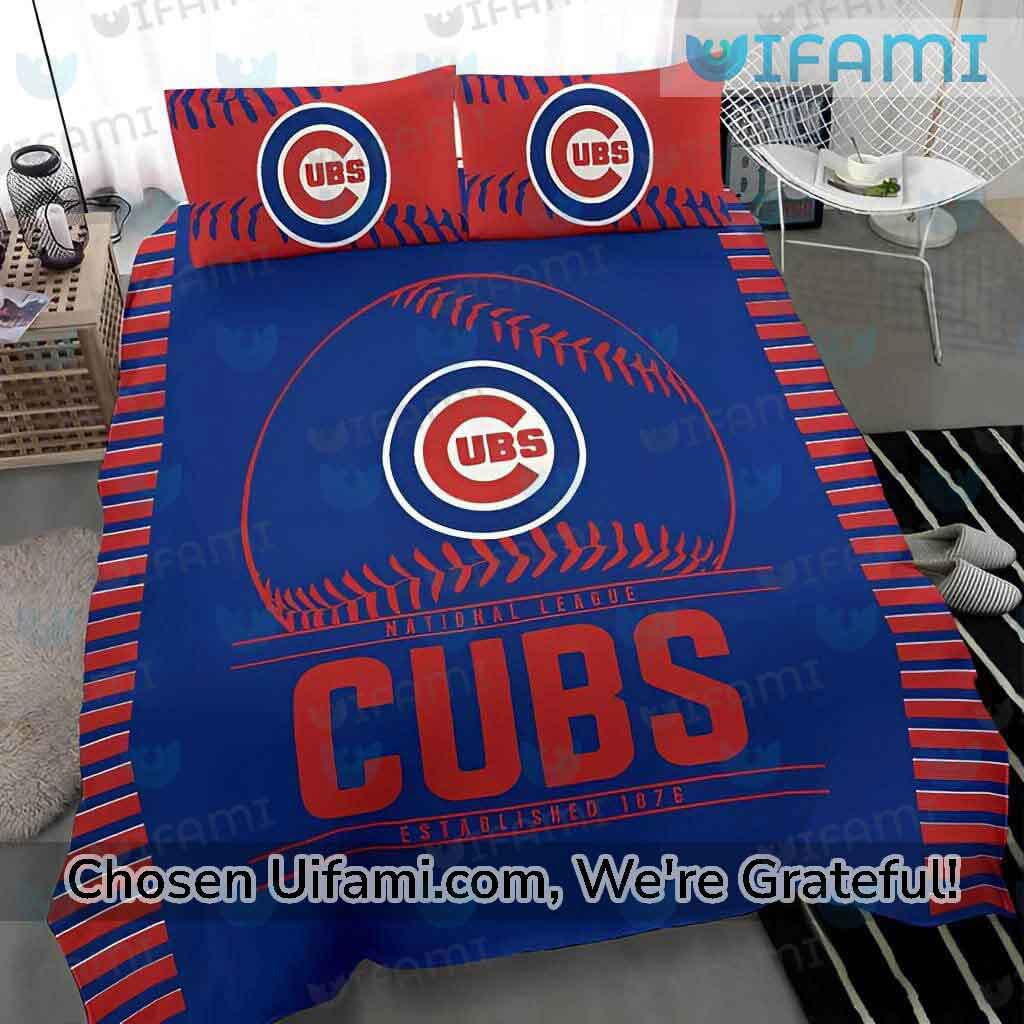Chicago Cubs Sheets Unique Cubs Gift