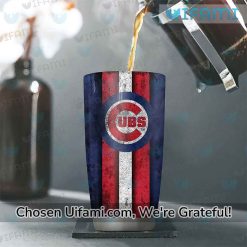 Chicago Cubs Tumbler Unforgettable Gifts For Cubs Fans Latest Model