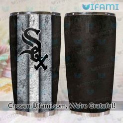 Chicago White Sox Coffee Tumbler Affordable White Sox Gift