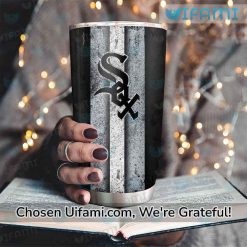 Chicago White Sox Coffee Tumbler Affordable White Sox Gift