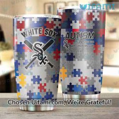 Chicago White Sox Tumbler New Autism White Sox Gifts For Him