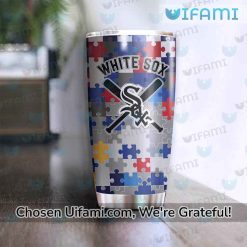 Chicago White Sox Tumbler New Autism White Sox Gifts For Him Latest Model