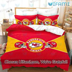 Chiefs Bed In A Bag Cheerful Kansas City Chiefs Gift