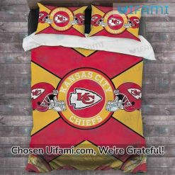 Chiefs Bed Set Colorful Kansas City Chiefs Gifts For Him