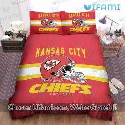 Chiefs Bedding Unexpected Kansas City Chiefs Christmas Gift