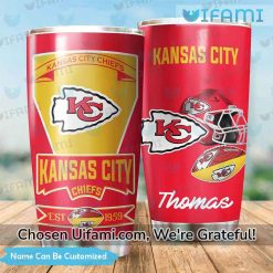 Chiefs Coffee Tumbler Amazing Custom KC Chiefs Gifts For Him Best selling