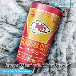 Chiefs Coffee Tumbler Amazing Custom KC Chiefs Gifts For Him Exclusive