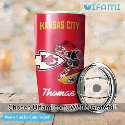 Chiefs Coffee Tumbler Amazing Custom KC Chiefs Gifts For Him Latest Model