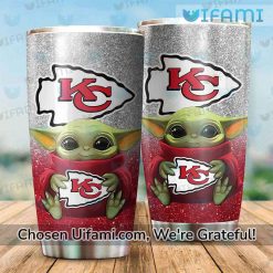 Chiefs Tumbler Cup Irresistible Baby Yoda Kansas City Chiefs Gifts For Him Best selling