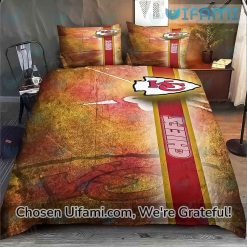 Chiefs Twin Bedding Set New Kansas City Chiefs Gifts For Cheap Best selling