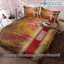 Chiefs Twin Bedding Set New Kansas City Chiefs Gifts For Cheap Exclusive