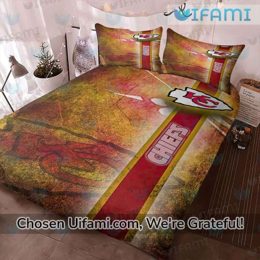 Chiefs Twin Bedding Set New Kansas City Chiefs Gifts For Cheap