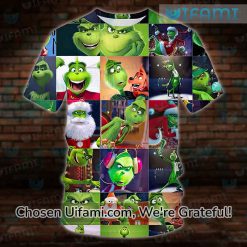 Christmas Grinch Shirts 3D Excellent Grinch Themed Gift