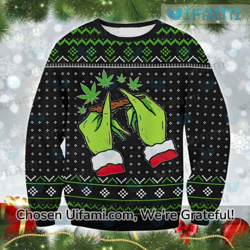 Christmas Grinch Sweater Colorful Grinch Gifts For Him