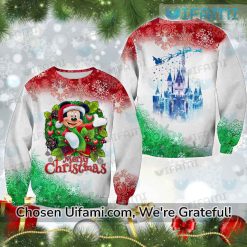 Christmas Sweater Mickey Mouse Adorable Gift