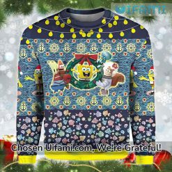 Christmas Sweater Spongebob Irresistible Gift