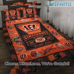 Cincinnati Bengals Bed In A Bag Astonishing Bengals Gift Best selling