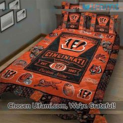 Cincinnati Bengals Bed In A Bag Astonishing Bengals Gift Exclusive