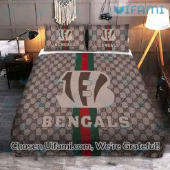 Cincinnati Bengals Bed Sheets Gucci Unique Bengals Gift Best selling