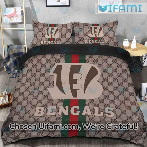 Cincinnati Bengals Bed Sheets Gucci Unique Bengals Gift