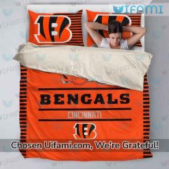 Cincinnati Bengals Bedding Special Bengals Gift Exclusive
