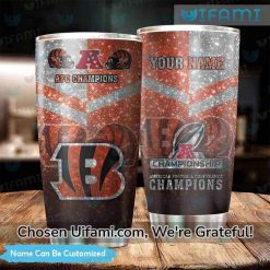 Cincinnati Bengals Coffee Tumbler Custom Gorgeous AFC Champions Bengals Gift