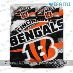 Cincinnati Bengals King Size Bedding Unique Bengals Gift
