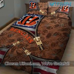 Cincinnati Bengals Sheet Set Surprise Bengals Gift