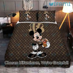 Cincinnati Bengals Twin Bedding Perfect Mickey Louis Vuitton Bengals Gift Ideas Best selling