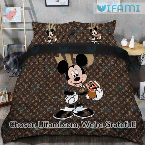 Cincinnati Bengals Twin Bedding Perfect Mickey Louis Vuitton Bengals Gift Ideas