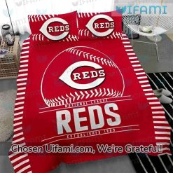 Cincinnati Reds Bedding Set Creative Reds Gift