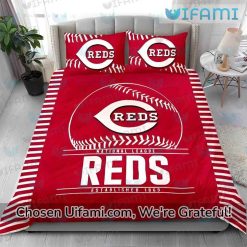 Cincinnati Reds Bedding Set Creative Reds Gift Latest Model