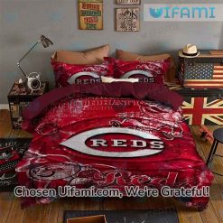 Cincinnati Reds Sheets Rare Gifts For Reds Fans