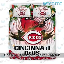 Cincinnati Reds Twin Bedding Exquisite Reds Gift