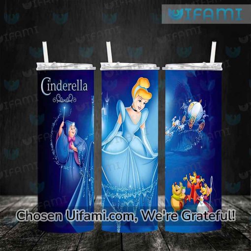 Cinderella Tumbler With Straw Stunning Cinderella Gift Ideas