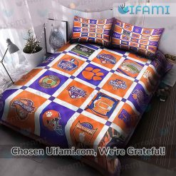 Clemson Bed Sheets Surprising Clemson Tigers Gift