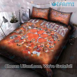 Clemson Tigers Bedding Exciting Go Clemson Gifts For Him