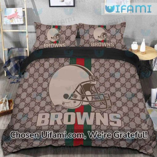 Cleveland Browns Bedding Fascinating Gucci Browns Gift