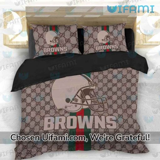 Cleveland Browns Bedding Fascinating Gucci Browns Gift