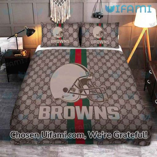 Cleveland Browns Bedding Fascinating Gucci Browns Gift